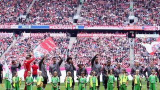 Allianz Arena, Muenchen, Njemačka – 7. kolo Bundeslige, FC Bayern Muenchen – VfL Wolfsburg 1-0. Photo: Goran Stanzl/PIXSELL Allianz Arena, Muenchen, Njemačka – 7. kolo Bundeslige, FC Bayern Muenchen – VfL Wolfsburg 1-0. Photo: Goran Stanzl/PIXSELL