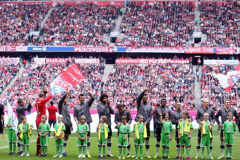 Allianz Arena, Muenchen, Njemačka – 7. kolo Bundeslige, FC Bayern Muenchen – VfL Wolfsburg 1-0. Photo: Goran Stanzl/PIXSELL Allianz Arena, Muenchen, Njemačka – 7. kolo Bundeslige, FC Bayern Muenchen – VfL Wolfsburg 1-0. Photo: Goran Stanzl/PIXSELL