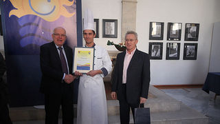 Dodjela nagrade Nasmiješeno sunce (foto:Saša Čuka) Dodjela nagrade Nasmiješeno sunce (foto:Saša Čuka)