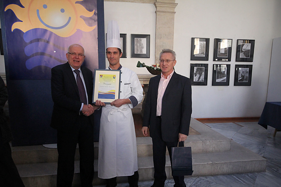 Dodjela nagrade Nasmiješeno sunce (foto:Saša Čuka) Dodjela nagrade Nasmiješeno sunce (foto:Saša Čuka)