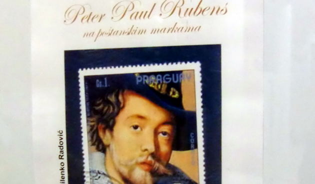 Izlozba, Filatelisticko drustvo Zadar, Igor Cernigoj i Milenko Radovic