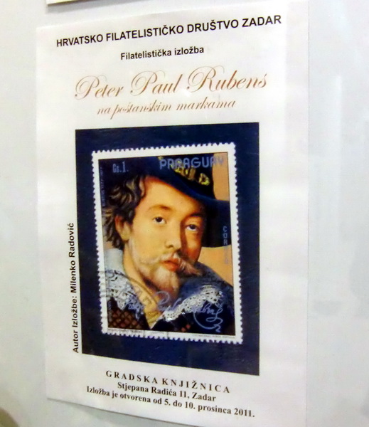 Izlozba, Filatelisticko drustvo Zadar, Igor Cernigoj i Milenko Radovic Izlozba, Filatelisticko drustvo Zadar, Igor Cernigoj i Milenko Radovic