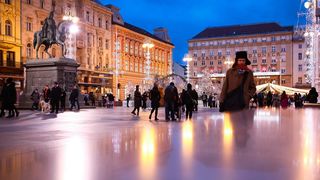 Zagrebački Advent na Trgu bana Jelačića