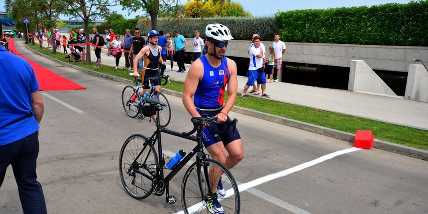 Punta skala triatlon 2015., foto: Iva Perinčić Punta skala triatlon 2015., foto: Iva Perinčić