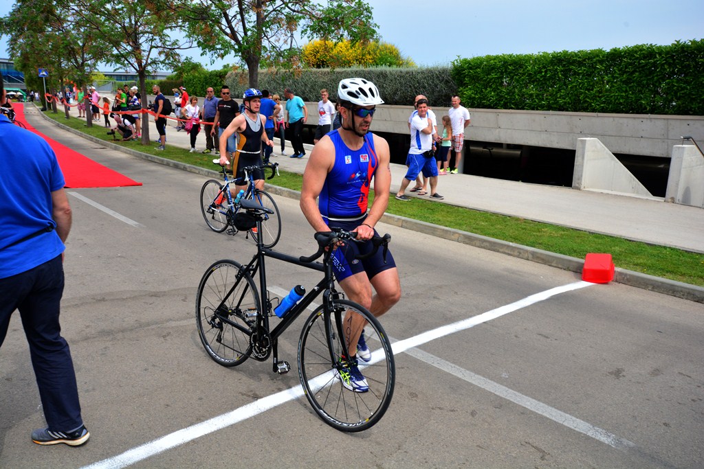 Punta skala triatlon 2015., foto: Iva Perinčić Punta skala triatlon 2015., foto: Iva Perinčić