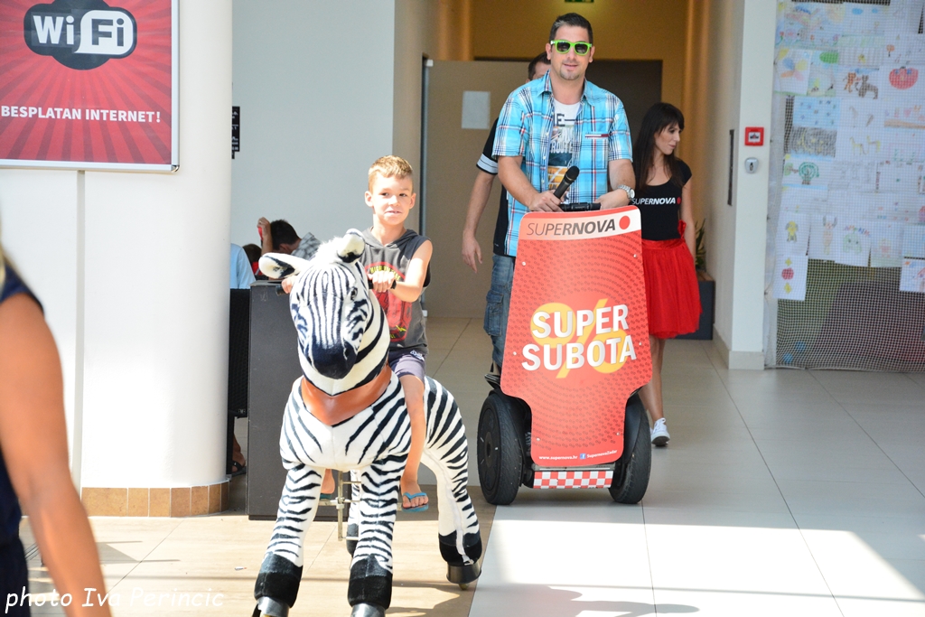 Super Subota u Supernova centru!, foto: Iva Perinčić Super Subota u Supernova centru!, foto: Iva Perinčić