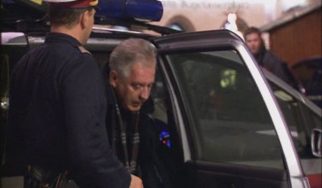 Uhicenje Ive Sanadera, Foto: Reuters