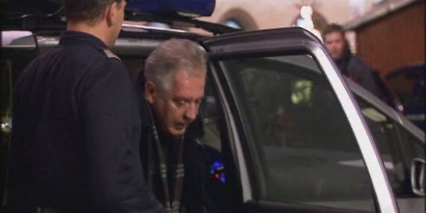 Uhicenje Ive Sanadera, Foto: Reuters Uhicenje Ive Sanadera, Foto: Reuters