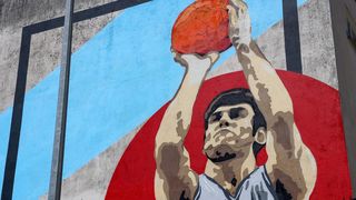 Krešimira Ćosić – mural Krešimira Ćosić – mural