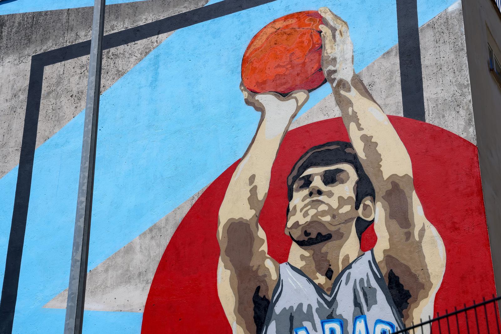 Krešimira Ćosić – mural Krešimira Ćosić – mural