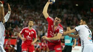 Arena, Zagreb – Europsko rukometno prvenstvo, skupina I, 3. kolo, Hrvatska – Fancuska Arena, Zagreb – Europsko rukometno prvenstvo, skupina I, 3. kolo, Hrvatska – Fancuska