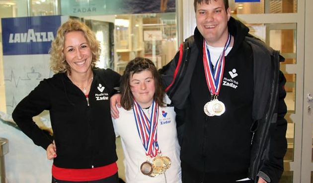 Lucija Mijolović i Mario Mrčela, apsolutni prvaci Hrvatske