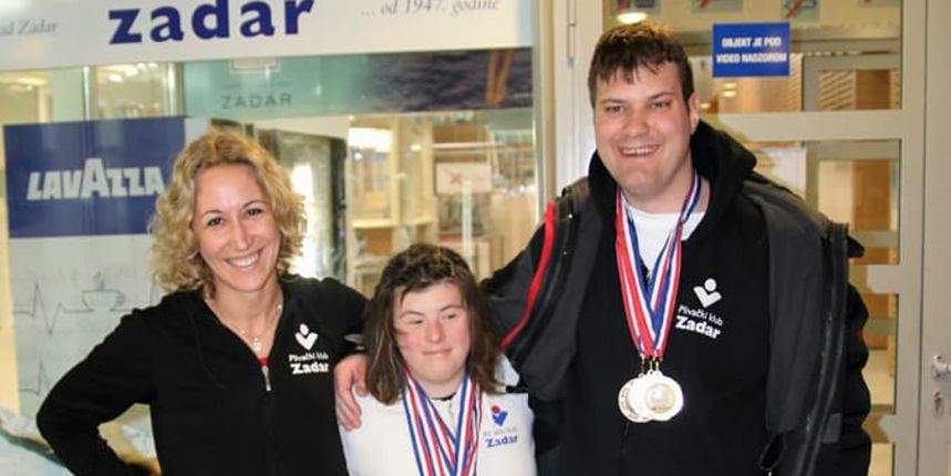 Lucija Mijolović i Mario Mrčela, apsolutni prvaci Hrvatske Lucija Mijolović i Mario Mrčela, apsolutni prvaci Hrvatske