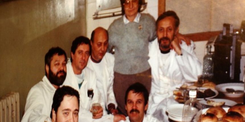 Vukovarska bolnica 1991., foto: večernji.hr Vukovarska bolnica 1991., foto: večernji.hr