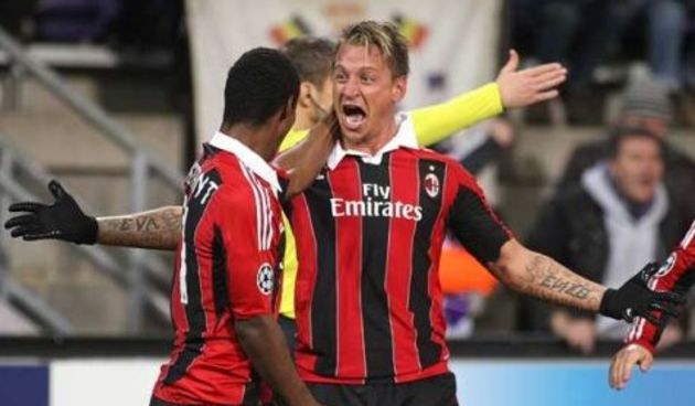 Philippe Mexes, foto: acmilan.com