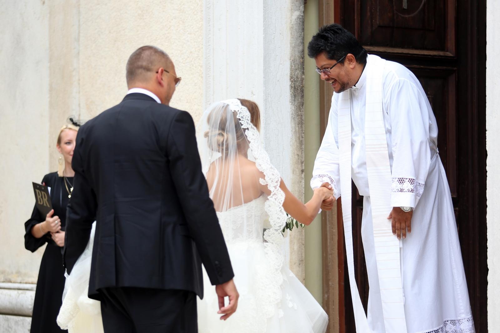 Vjenčanje Franka Batelić i Vedran Ćorluka