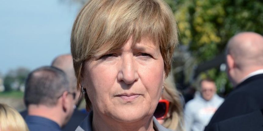 Ruža Tomašić. Photo: Nikola Cutuk/PIXSELL