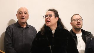 Susret klapa u crkvi sv. Jurja Susret klapa u crkvi sv. Jurja