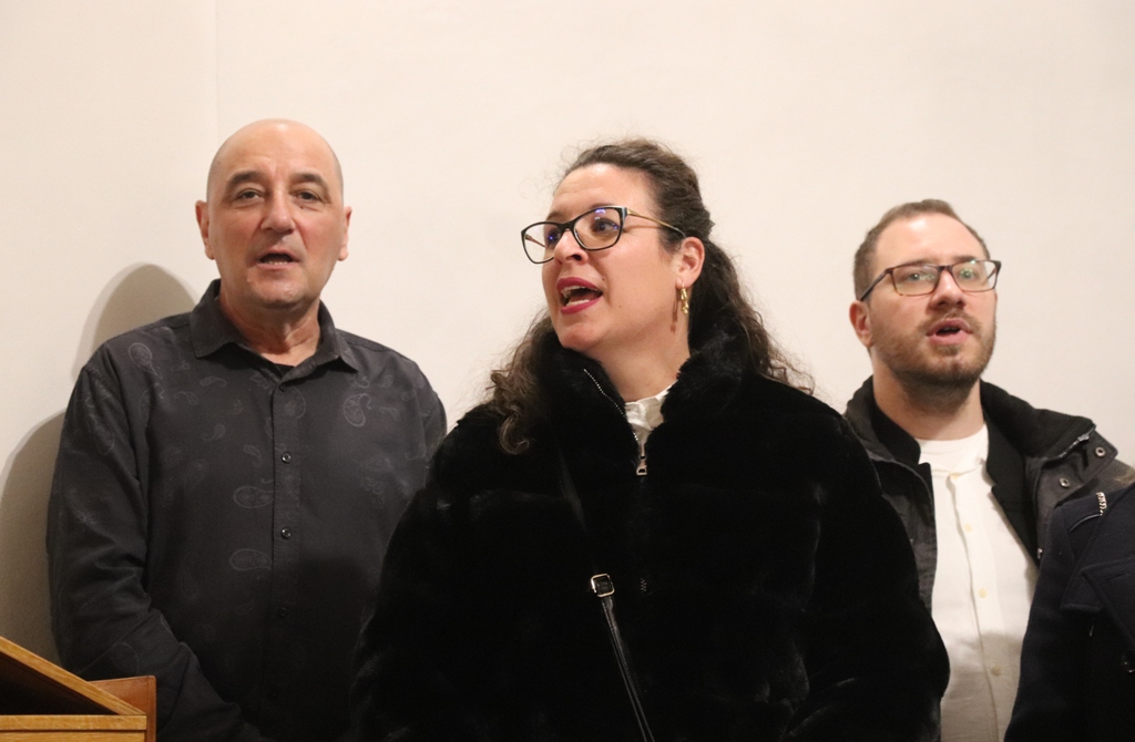 Susret klapa u crkvi sv. Jurja Susret klapa u crkvi sv. Jurja
