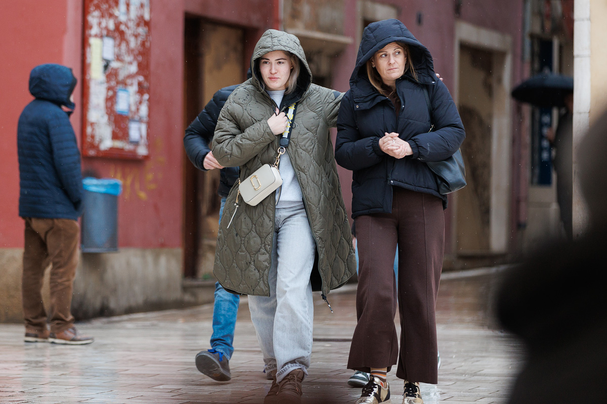 Đir po gradu, subotnja špica, 8. veljače 2025.