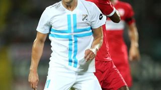 Stadion Kantrida, Rijeka – Prva utakmica 4. pretkola Europske lige, HNK Rijeka – VfB Stuttgart. Photo: Igor Kralj/PIXSELL Stadion Kantrida, Rijeka – Prva utakmica 4. pretkola Europske lige, HNK Rijeka – VfB Stuttgart. Photo: Igor Kralj/PIXSELL