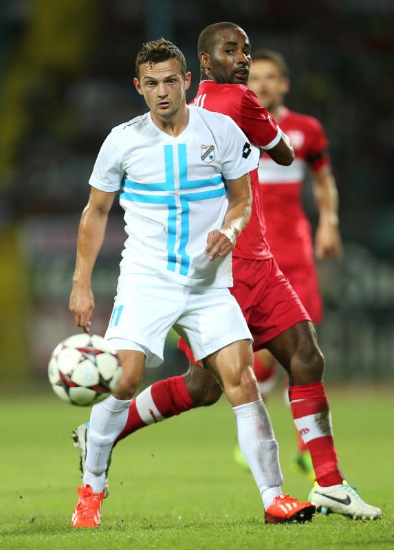 Stadion Kantrida, Rijeka – Prva utakmica 4. pretkola Europske lige, HNK Rijeka – VfB Stuttgart. Photo: Igor Kralj/PIXSELL Stadion Kantrida, Rijeka – Prva utakmica 4. pretkola Europske lige, HNK Rijeka – VfB Stuttgart. Photo: Igor Kralj/PIXSELL