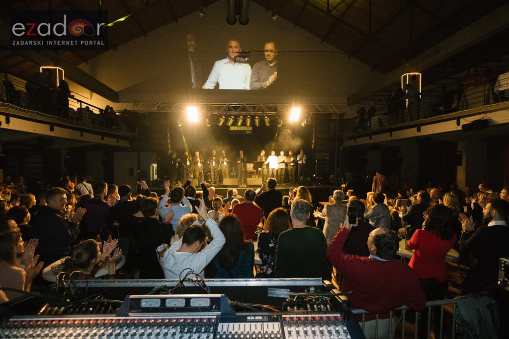 Đani Maršan i grupa Central @ Arsenal