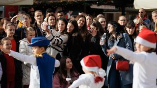 Defile mažoret plesa @ Advent u Zadru Defile mažoret plesa @ Advent u Zadru