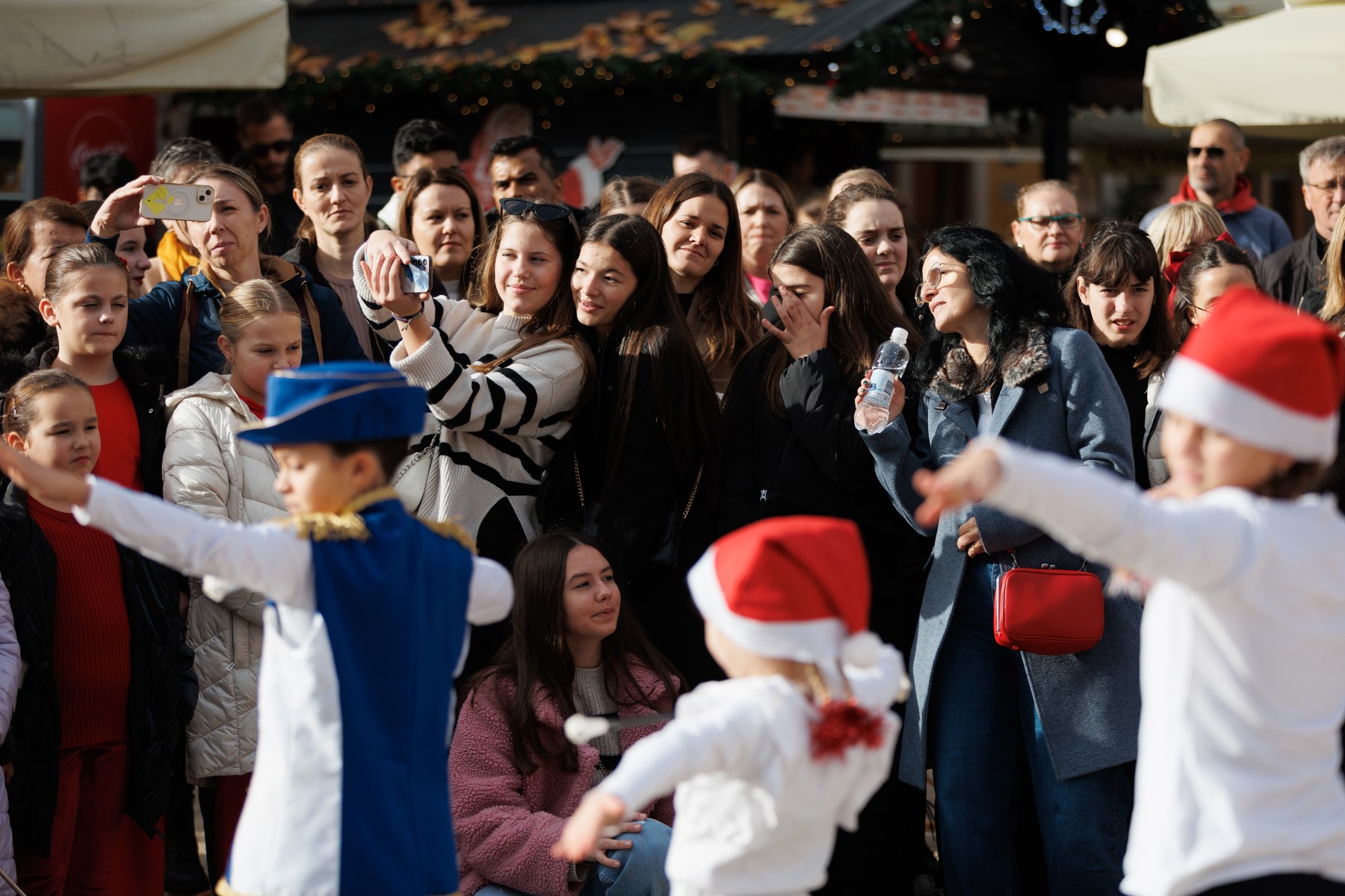 Defile mažoret plesa @ Advent u Zadru Defile mažoret plesa @ Advent u Zadru