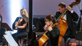 Zadarski komorni orkestar održao još jedan odličan koncert na Sveučilištu Zadarski komorni orkestar održao još jedan odličan koncert na Sveučilištu