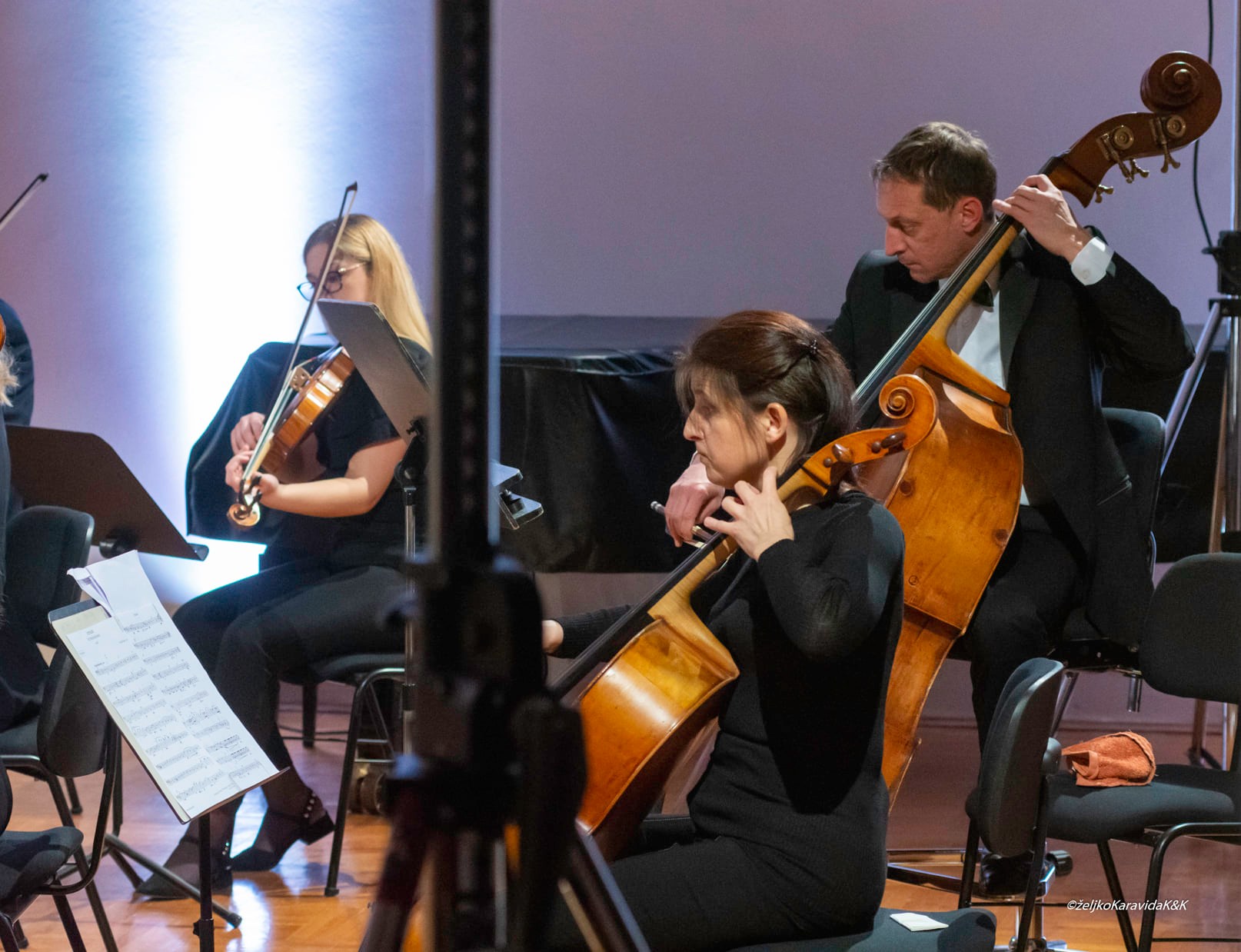 Zadarski komorni orkestar održao još jedan odličan koncert na Sveučilištu Zadarski komorni orkestar održao još jedan odličan koncert na Sveučilištu