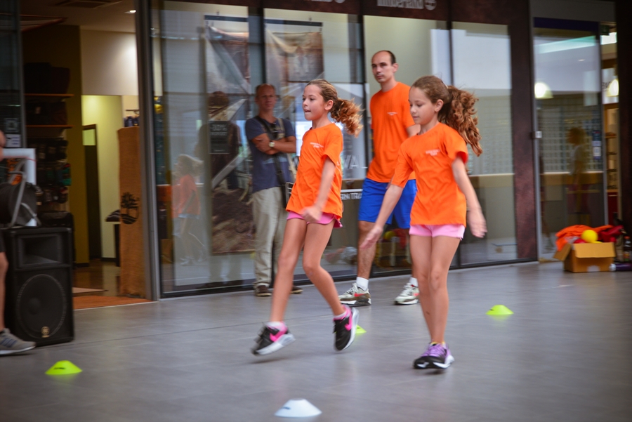 City Galleria: Univerzalna sportska škola Zadar predstavila svoje aktivnosti