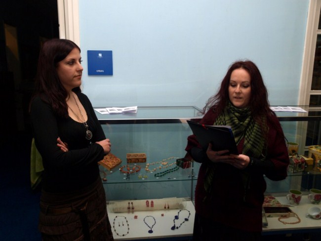 Izlozba nakita i decoupage unikata Morane Rogic u GKZD Izlozba nakita i decoupage unikata Morane Rogic u GKZD