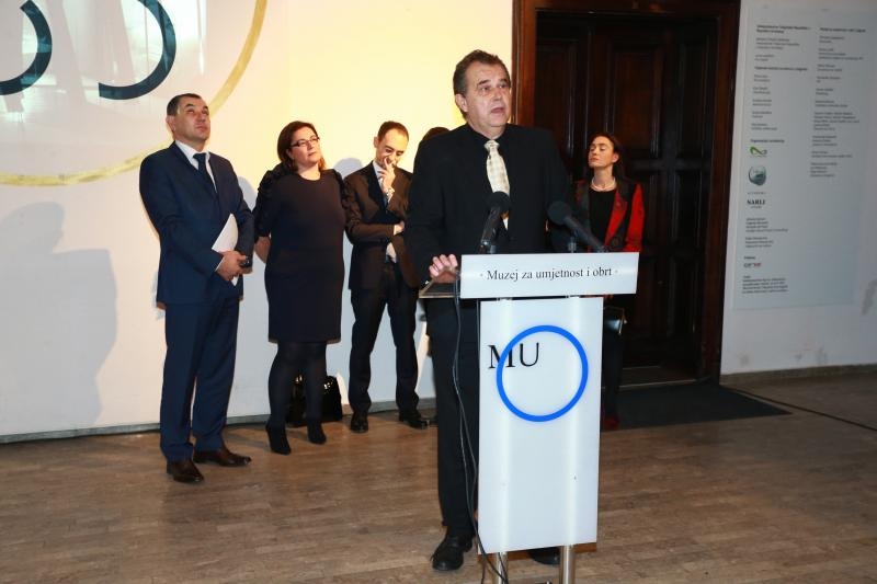 Izložba “Pokrenuto oko” talijanske kinetičke umjetnosti. Photo: Dalibor Urukalović/PIXSELL Izložba “Pokrenuto oko” talijanske kinetičke umjetnosti. Photo: Dalibor Urukalović/PIXSELL