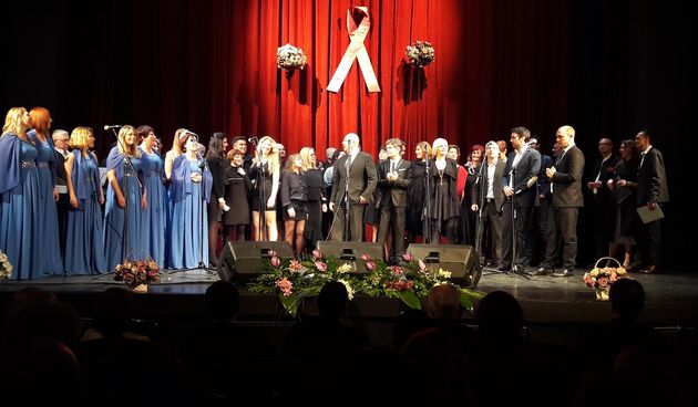 Humanitarni koncert “Zajedno za život 2” u HNK Zadar