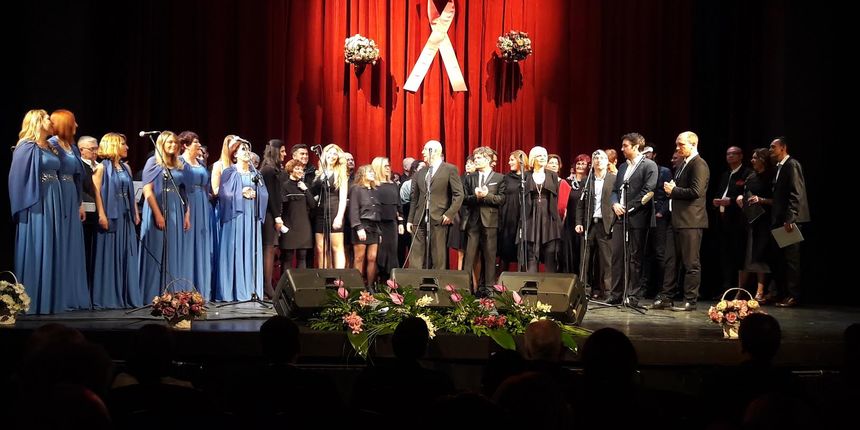 Humanitarni koncert “Zajedno za život 2” u HNK Zadar