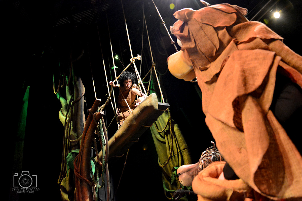 Knjiga o džungli, foto: Iva Perinčić Knjiga o džungli, foto: Iva Perinčić