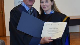 Sveučilište u Zadru: Promocija magistara Odjela za germanistiku