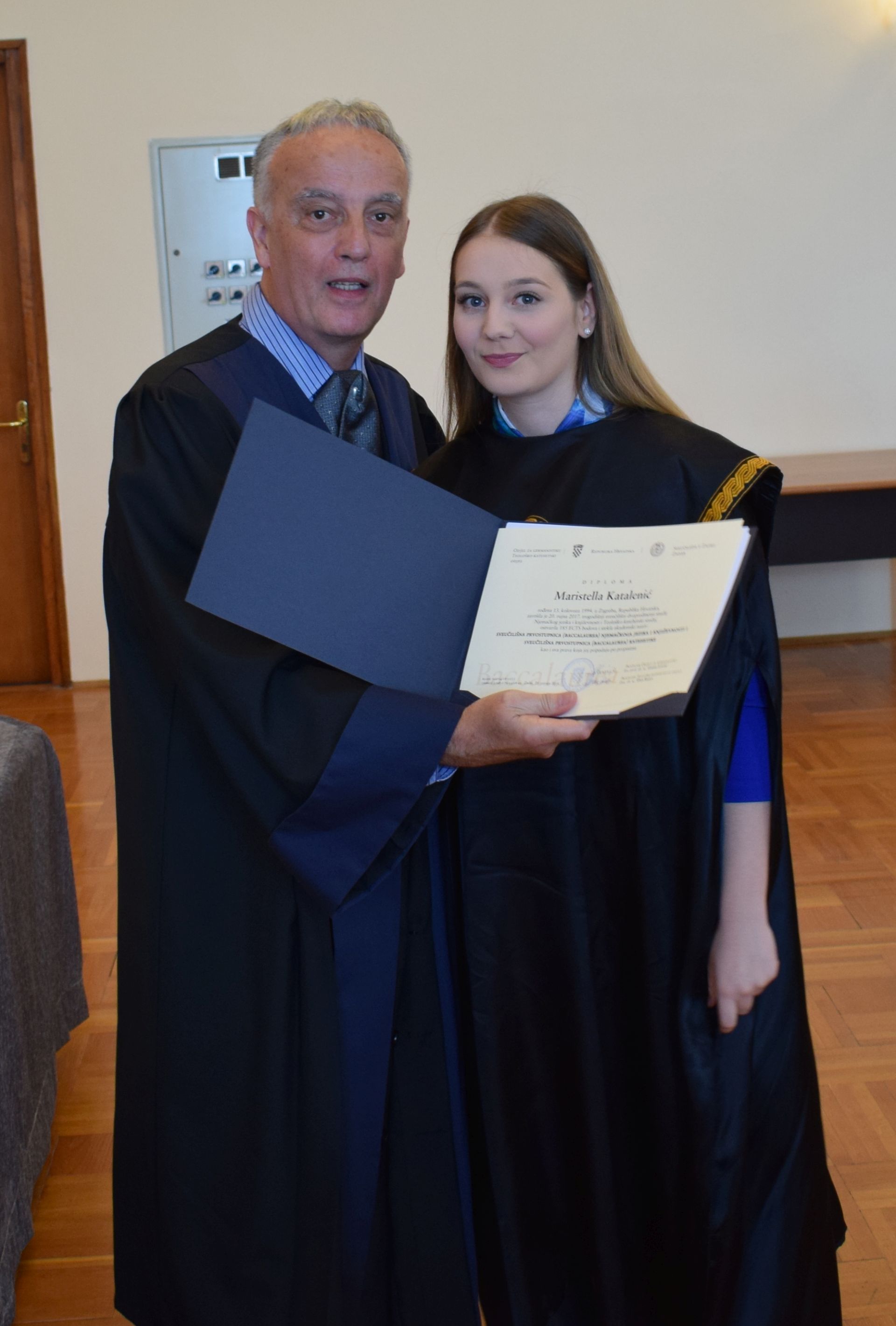 Sveučilište u Zadru: Promocija magistara Odjela za germanistiku