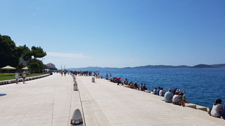 Đir po zadarskoj rivi 26. srpnja 2016. Đir po zadarskoj rivi 26. srpnja 2016.