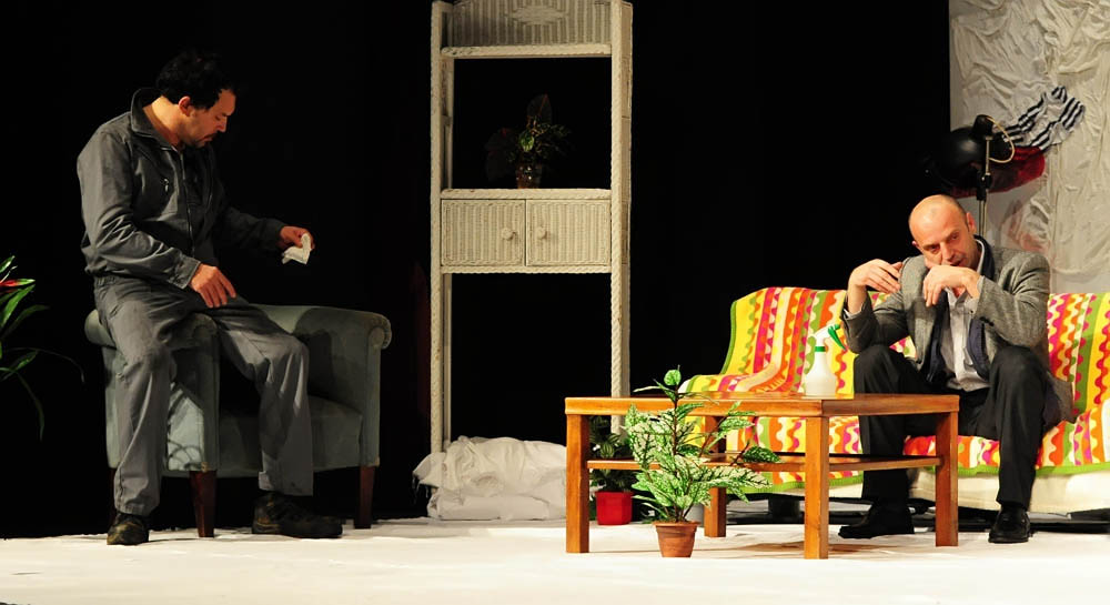 Predstava Amateri u HNK Zadar, foto: Nenad Marčev