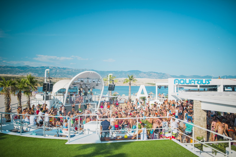 Aquarius: After beach i night party, 14. srpnja 2015. Aquarius: After beach i night party, 14. srpnja 2015.