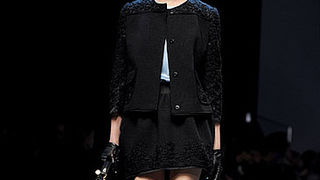 Milan Fashion Week: Dolce & Gabbana jesen 2010 (Coutorture.com)
