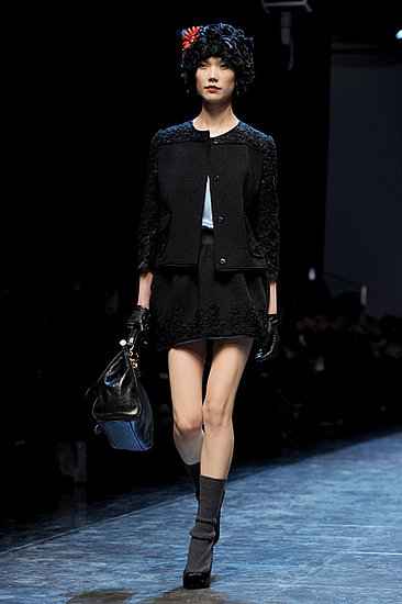 Milan Fashion Week: Dolce & Gabbana jesen 2010 (Coutorture.com)