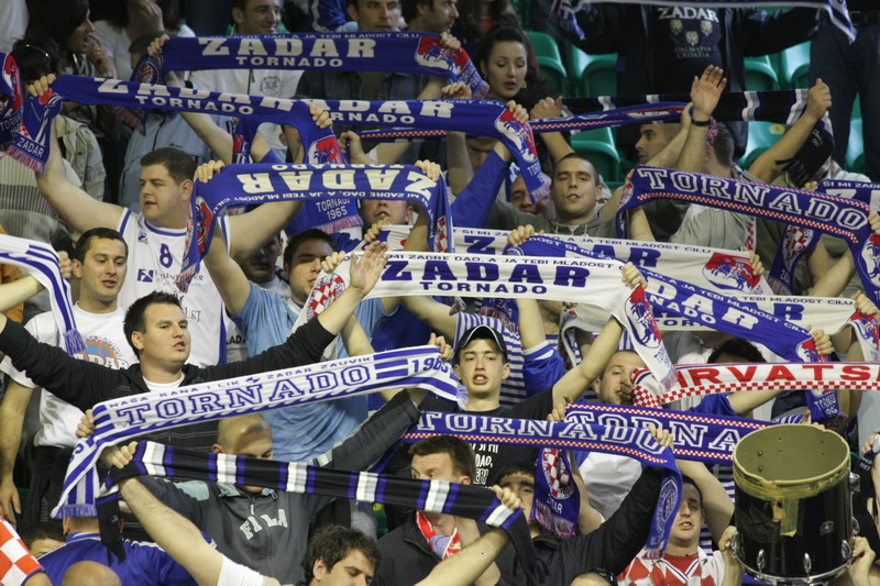 Final Four NLB lige: Zadar – Hemofarm, 25.4.2008.