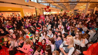 Superkarneval u Supernova centru uz Jacquesa Houdeka, Foto: Iva Perinčić