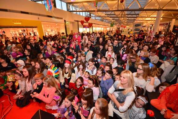 Superkarneval u Supernova centru uz Jacquesa Houdeka, Foto: Iva Perinčić