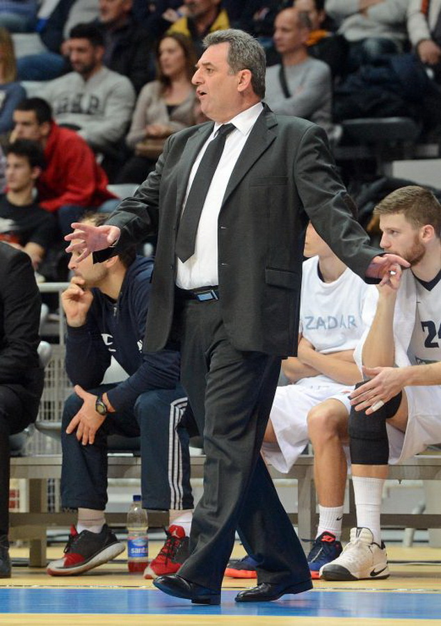 ABA liga, 20. kolo: KK Zadar – KK Krka 77-83. Neven Plantak ABA liga, 20. kolo: KK Zadar – KK Krka 77-83. Neven Plantak