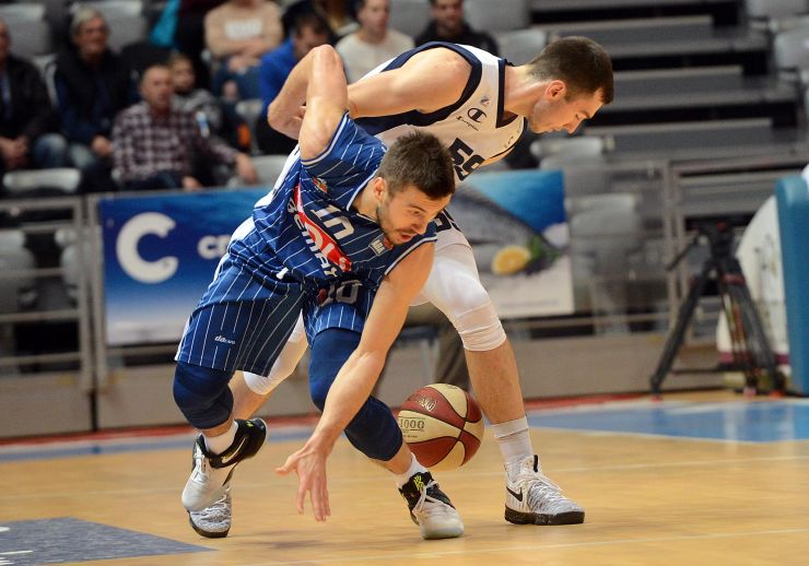ABA liga, 15. kolo: KK Zadar – KK Budućnost Voli 78-76