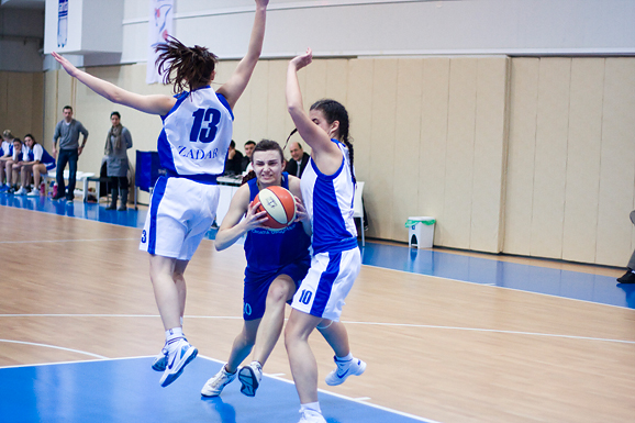 ŽKK Zadar – ŽKK Plamen 73-61 ŽKK Zadar – ŽKK Plamen 73-61